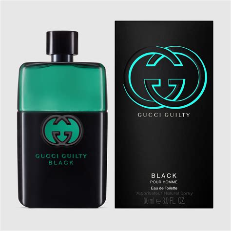 gucci gucci guilty black pour homme for men|Gucci Guilty black perfume price.